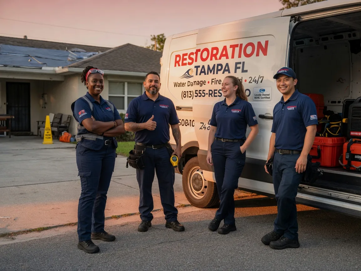Water Damage Restoration company in Winston, MO