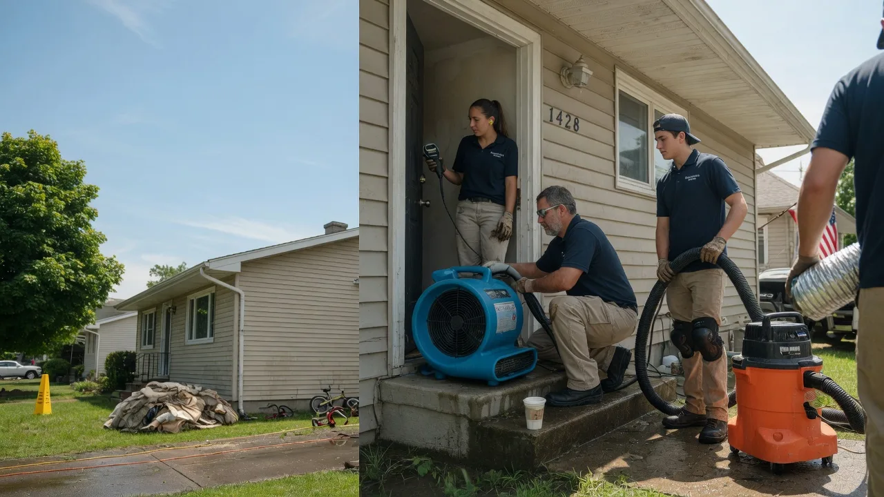Water Damage Restoration in Winston, MO near me